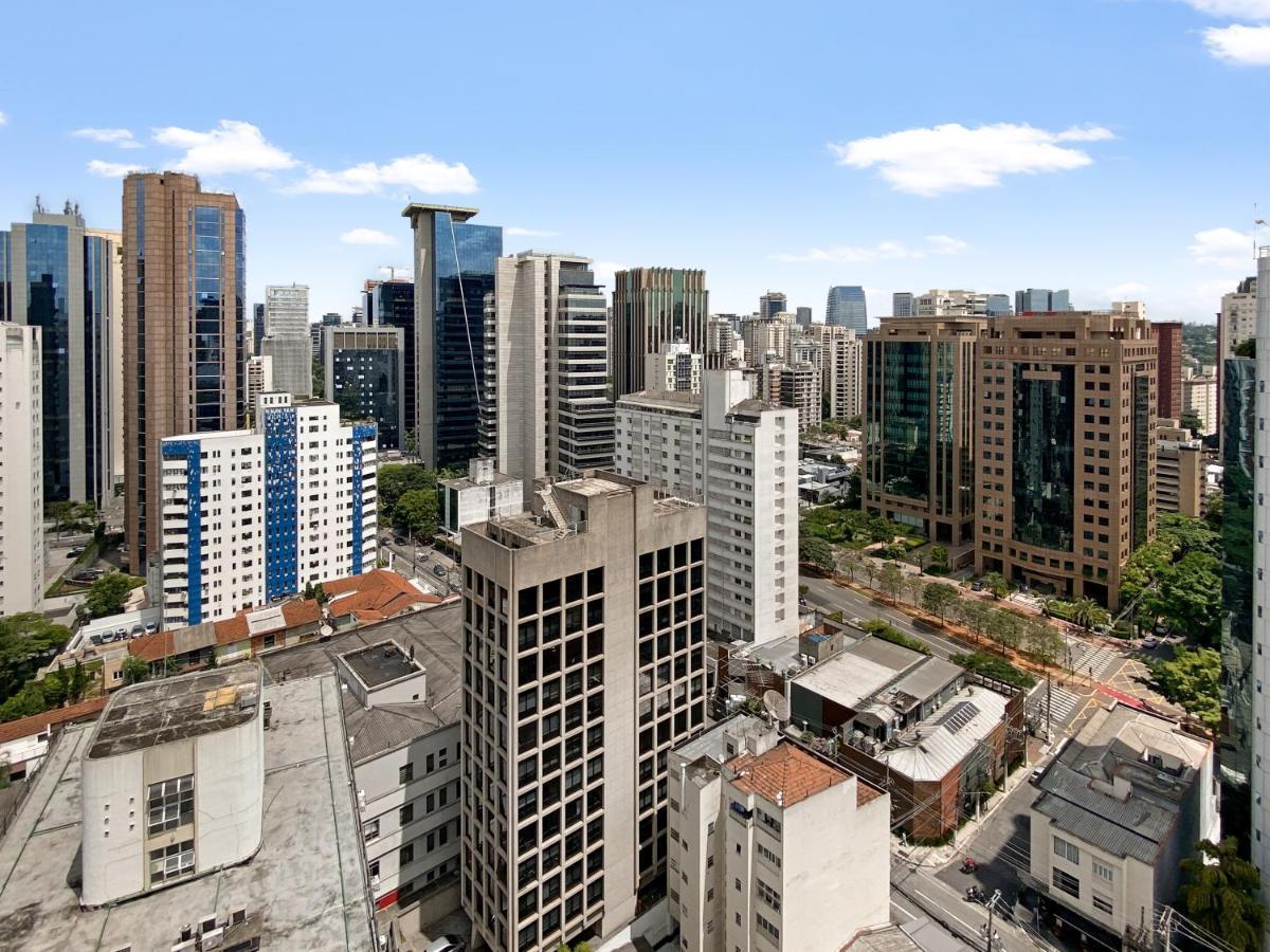 Hotel Corporativo Na Faria Lima São Paulo Exteriér fotografie