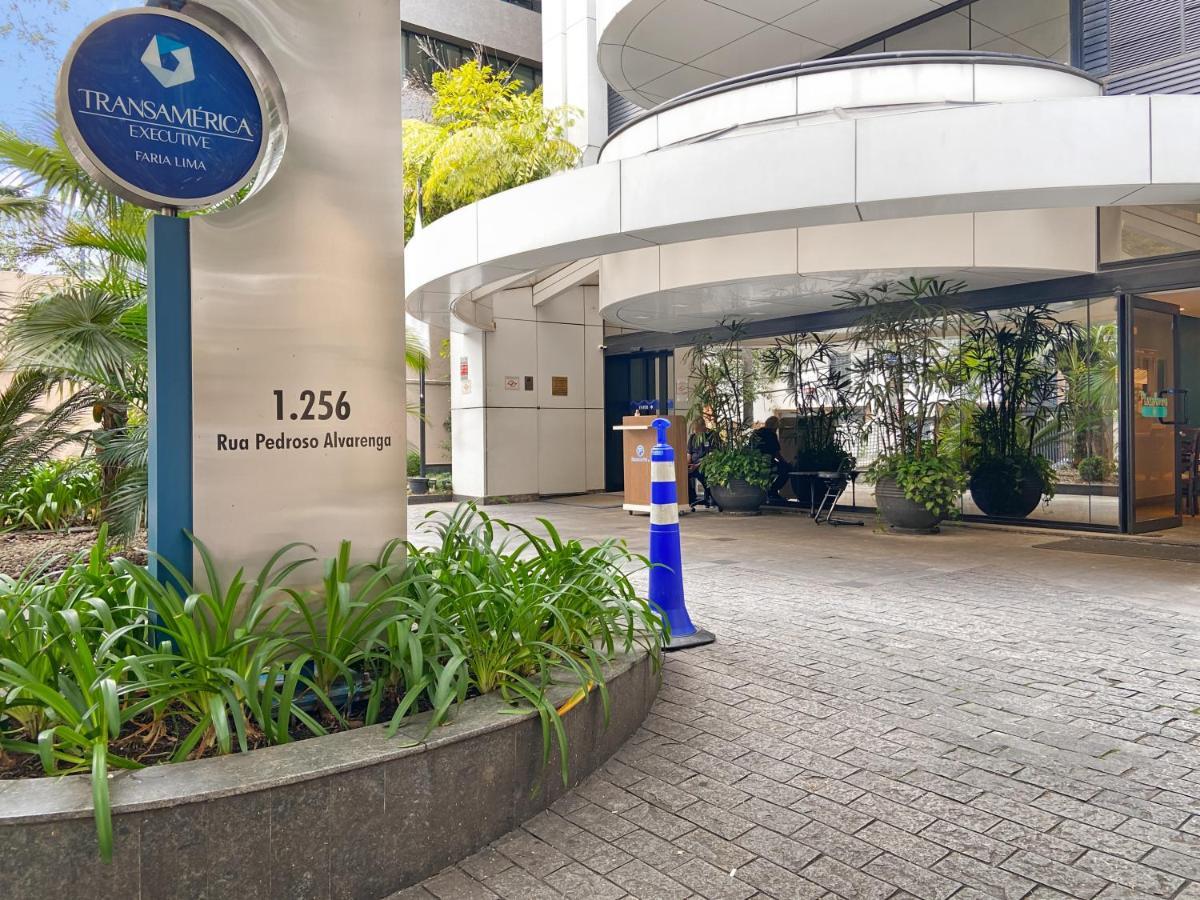Hotel Corporativo Na Faria Lima São Paulo Exteriér fotografie